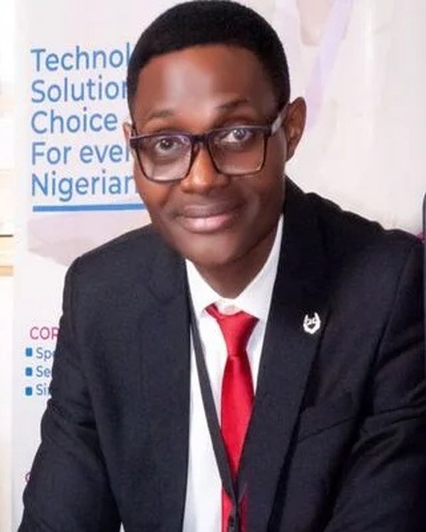 Portrait of Alex Iyaji, Chief Technology Officer