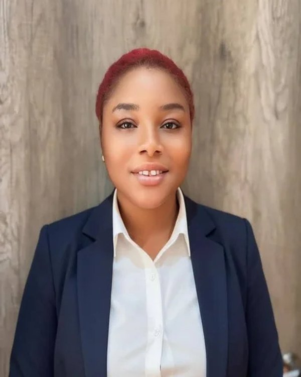 Portrait of Daramola Abimbola, Media & Communication Officer II