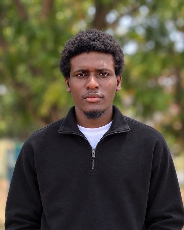 Portrait of Haruna Etseoghan Amjad, Data & Information Officer