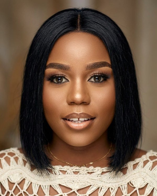 Portrait of Therese Onwudinjo, Media and Communication Officer II