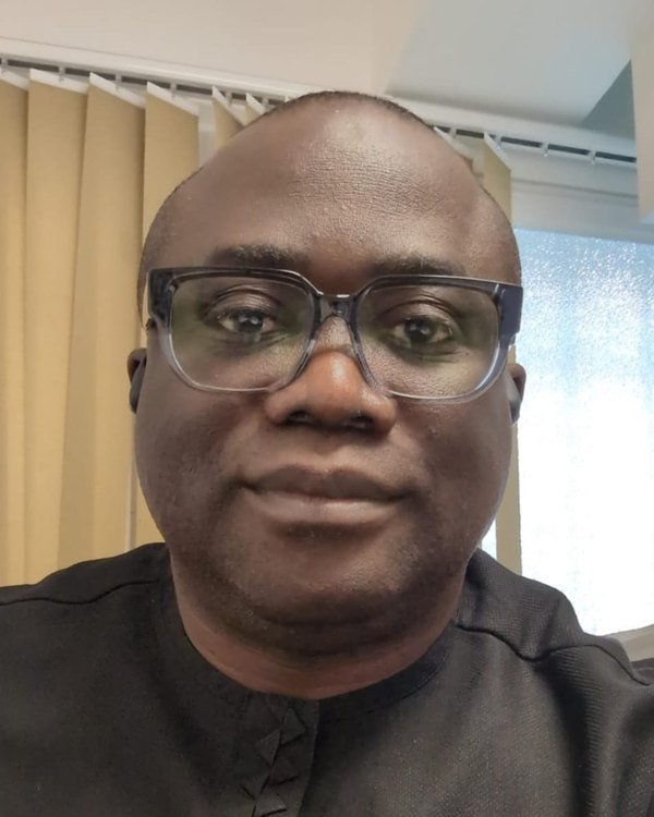 Portrait of Prof. Yakubu Ishaku Daji, Executive Director, Diaspora Relations & Partnership